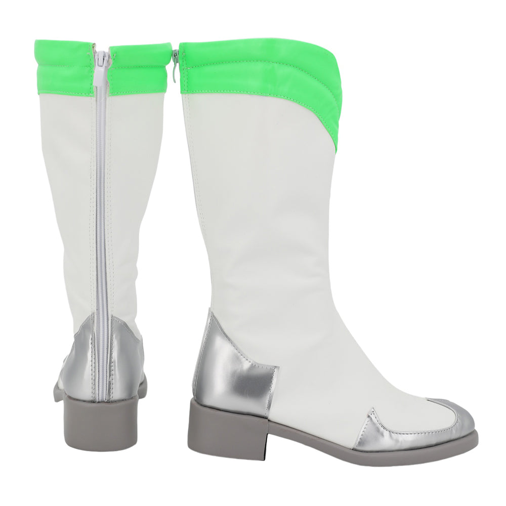 Bleach Candice Catnipp Cosplay Boots White Shoes Custom Made
