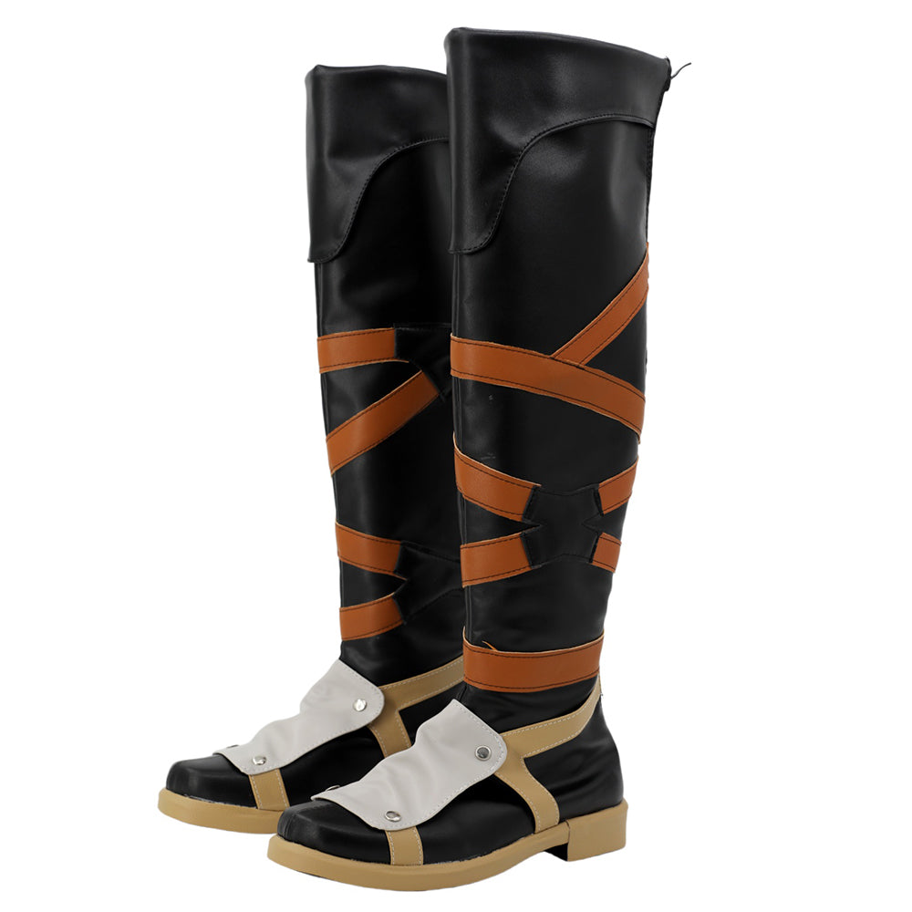 Overwatch Ana Amari Cosplay Boots Custom Shoes Any Size