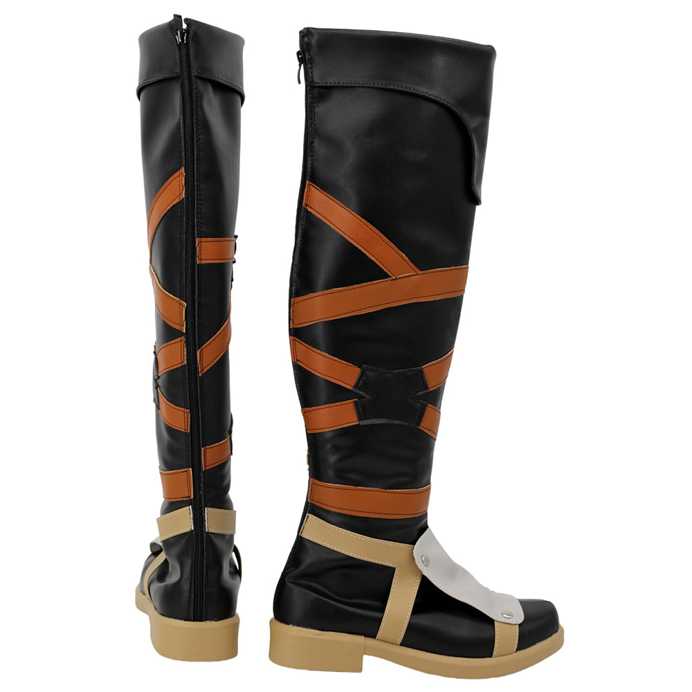 Overwatch Ana Amari Cosplay Boots Custom Shoes Any Size
