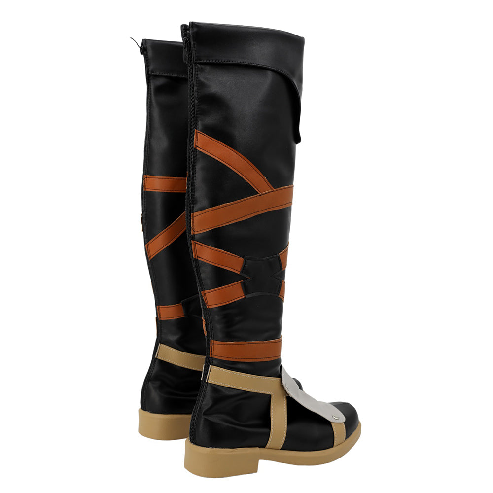 Overwatch Ana Amari Cosplay Boots Custom Shoes Any Size