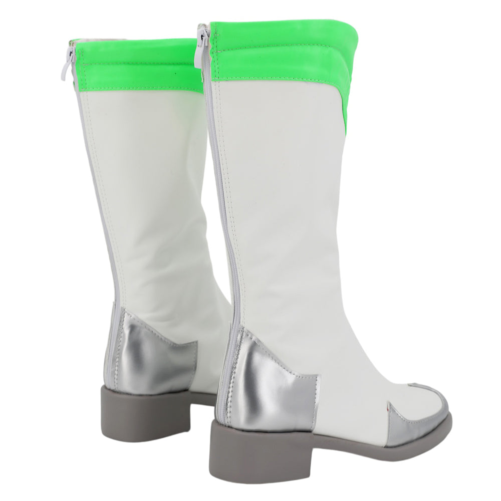 Bleach Candice Catnipp Cosplay Boots White Shoes Custom Made