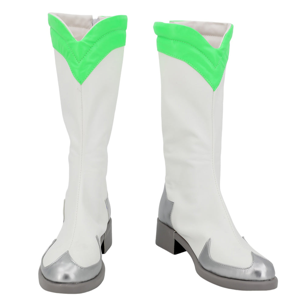 Bleach Candice Catnipp Cosplay Boots White Shoes Custom Made