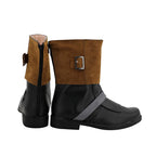 Bottes de cosplay Cal Kestis (Star Wars Jedi: Fallen Order) en cuir, fabriquées sur mesure, toutes tailles. 