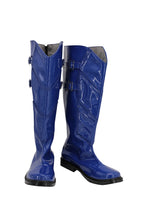 Bottes de cosplay Star Wars pour la Garde du Sénat, chaussures bleues, fabriquées sur mesure à toutes les tailles.