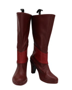 Chaussures de cosplay Alastor de Hazbin Hotel, bottes à talons hauts sur mesure, toutes tailles