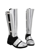 Bottes de cosplay Star Wars Darth Revan, chaussures argentées sur mesure pour unisexe, toutes tailles