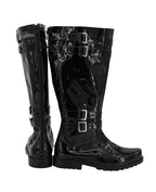 Bottes de cosplay Star Wars Kylo Ren Ben Solo noires, fabriquées sur mesure à toutes les tailles. 