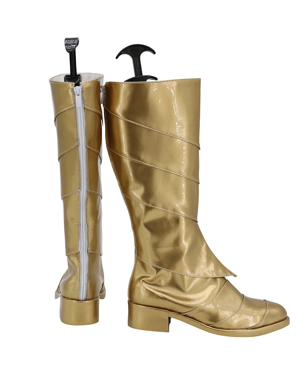 Fate Grand Order FGO Oda Nobunaga Cosplay Boots Golden Shoes