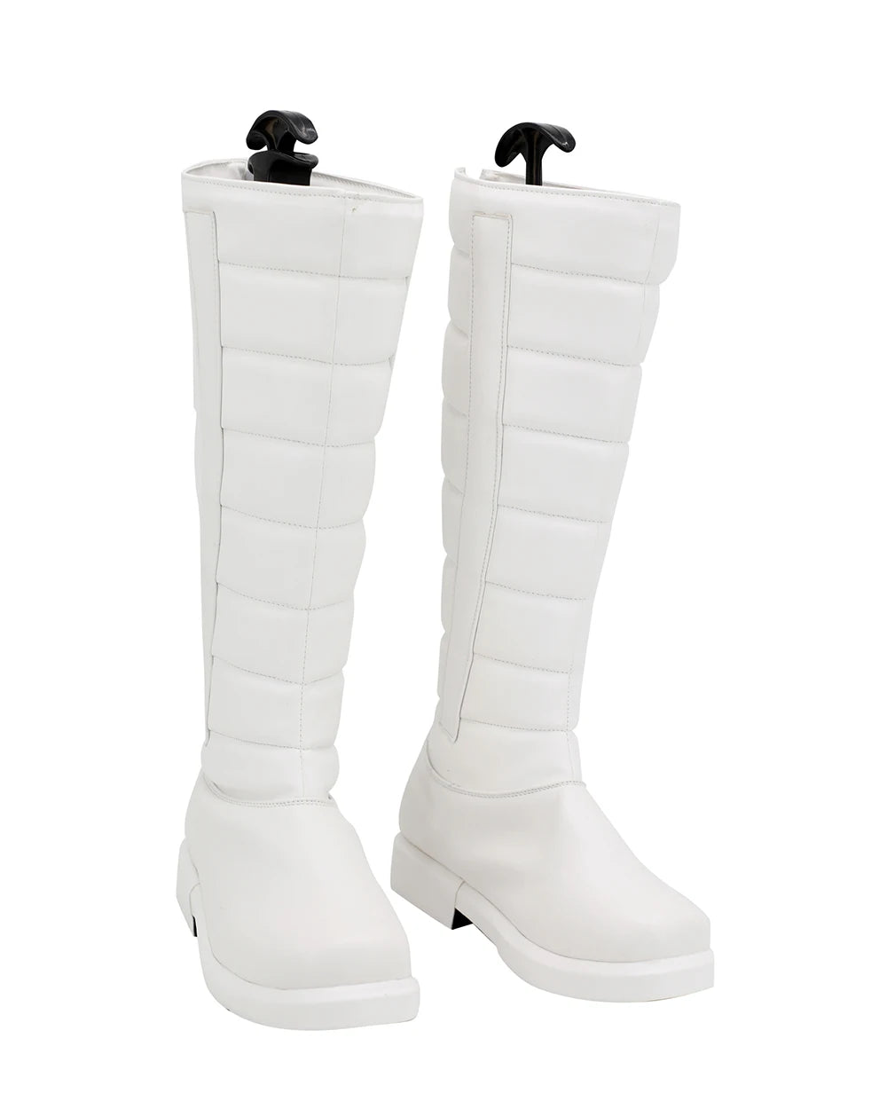 Bottes de cosplay Star Wars Ben Solo, chaussures en cuir blanc, fabriquées sur mesure, toutes tailles pour adultes et enfants 