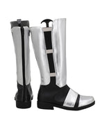 Bottes de cosplay Star Wars Darth Revan, chaussures argentées sur mesure pour unisexe, toutes tailles