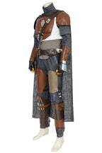 Costume de cosplay Star Wars The Mandalorian : cape, pantalon et gants (ensemble complet).