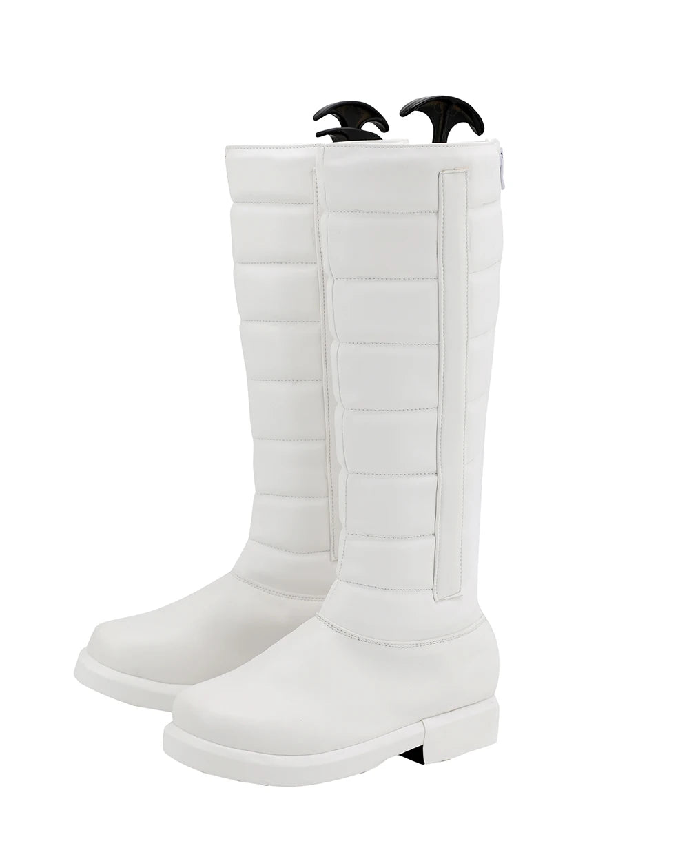 Bottes de cosplay Star Wars Ben Solo, chaussures en cuir blanc, fabriquées sur mesure, toutes tailles pour adultes et enfants 
