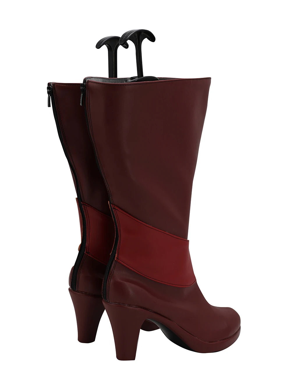 Chaussures de cosplay Alastor de Hazbin Hotel, bottes à talons hauts sur mesure, toutes tailles