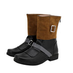 Bottes de cosplay Cal Kestis (Star Wars Jedi: Fallen Order) en cuir, fabriquées sur mesure, toutes tailles. 