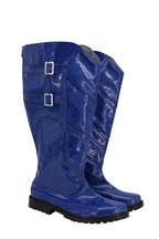 Bottes de cosplay Star Wars pour la Garde du Sénat, chaussures bleues, fabriquées sur mesure à toutes les tailles.