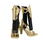 Fate Grand Order FGO Dioscuri the Gemini Twins Cosplay Boots Golden Sandals