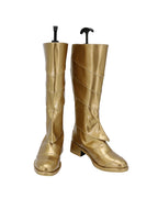 Fate Grand Order FGO Oda Nobunaga Cosplay Boots Golden Shoes