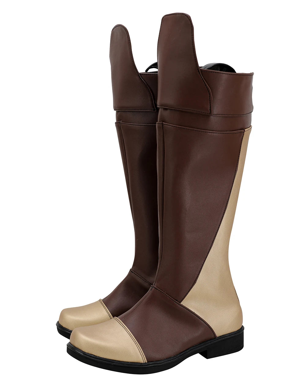 Bottes de cosplay Star Wars Jedi Garde du Temple, chaussures en cuir sur mesure 