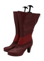 Chaussures de cosplay Alastor de Hazbin Hotel, bottes à talons hauts sur mesure, toutes tailles