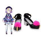 Genshin Impact Qiqi Cosplay Shoes Qiqi High Heel Shoes Cosplay Custom Made Any Size