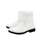 Bottes de cosplay de soldat blanc Star Wars 7 : Le Réveil de la Force, chaussures blanches sur mesure 