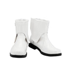 Bottes de cosplay de soldat blanc Star Wars 7 : Le Réveil de la Force, chaussures blanches sur mesure 