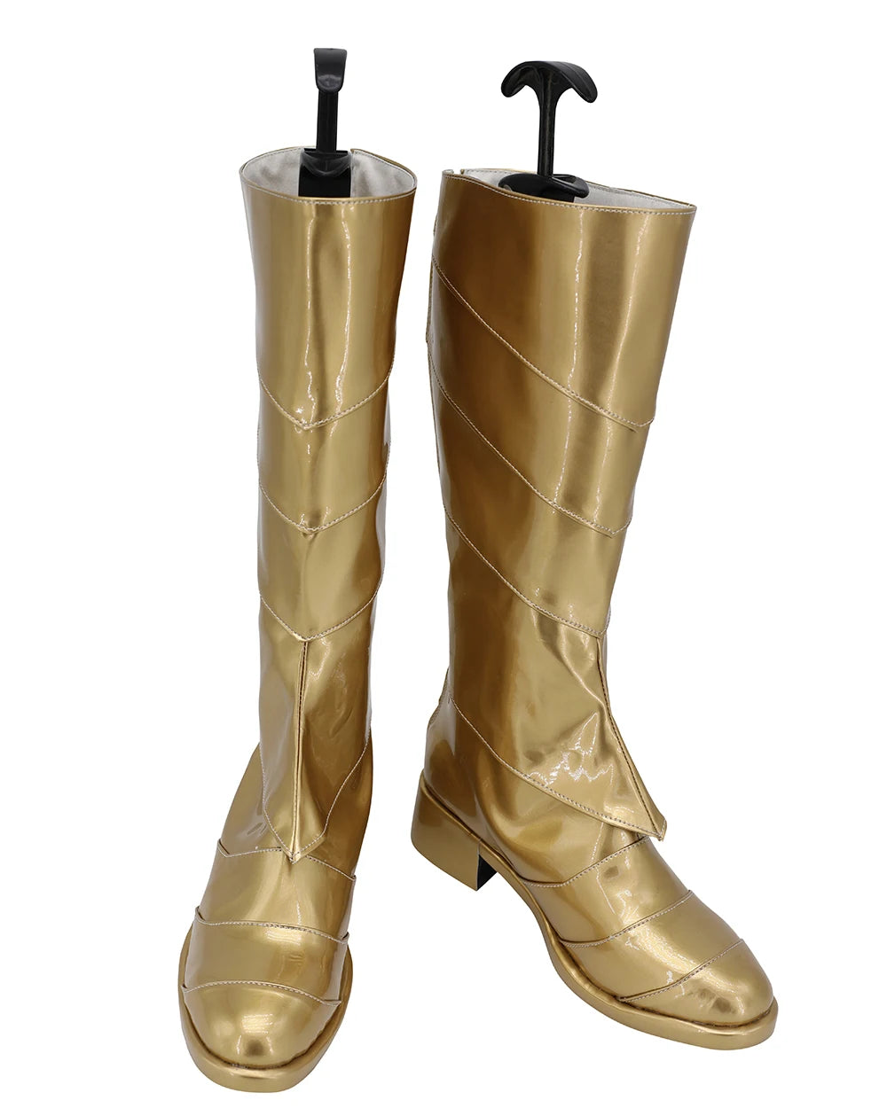 Fate Grand Order FGO Oda Nobunaga Cosplay Boots Golden Shoes