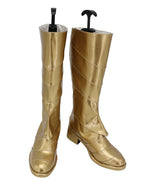 Fate Grand Order FGO Oda Nobunaga Cosplay Boots Golden Shoes