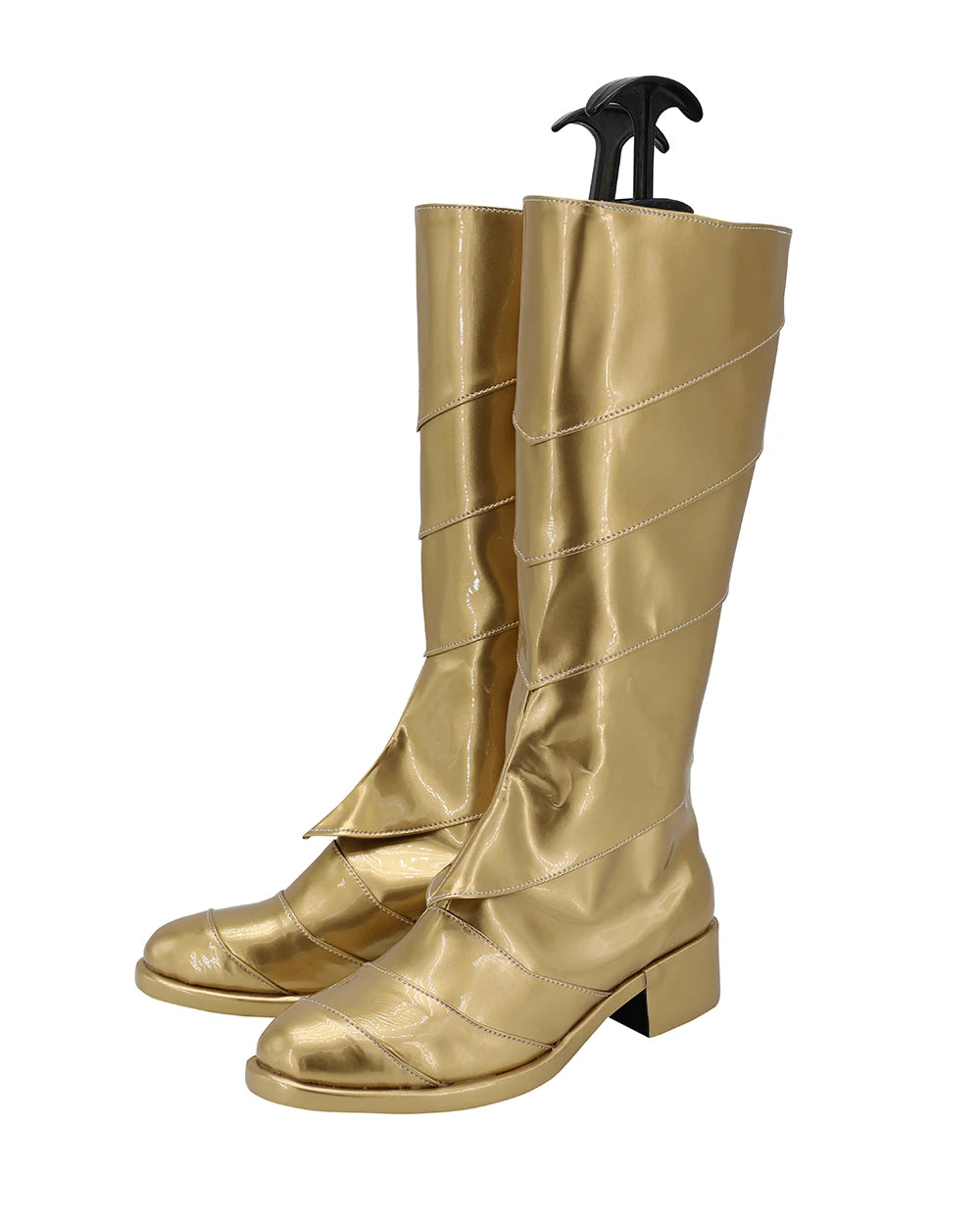Fate Grand Order FGO Oda Nobunaga Cosplay Boots Golden Shoes