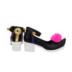 Genshin Impact Qiqi Cosplay Shoes Qiqi High Heel Shoes Cosplay Custom Made Any Size3