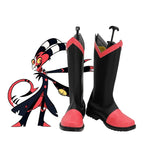 Hazbin Hotel Blitzo Cosplay Boots Leather Shoes