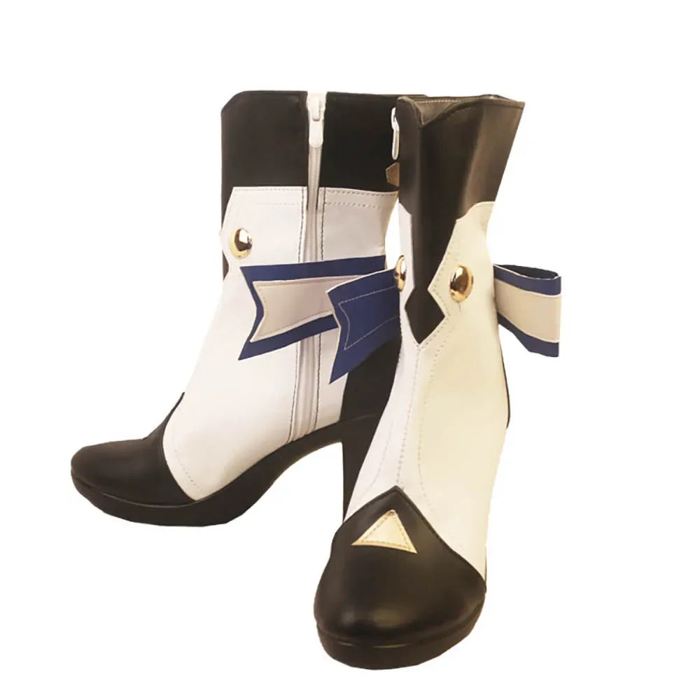 Honkai Star Rail Pela Pelageya Sergeyevna Cosplay Shoes High Heel Boots