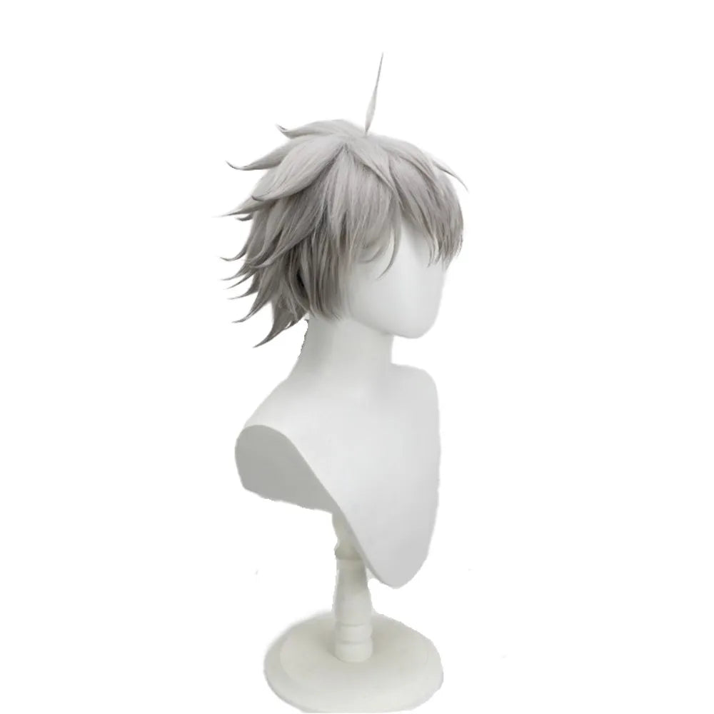Black Clover Asta Cosplay Wig Short Spiky Hair