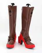 Kantai Collection Gotland Cosplay Shoes Brown Boots Custom Made