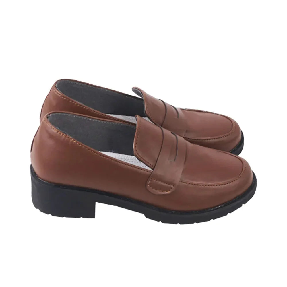 Jujutsu Kaisen Nobara Kugisaki Cosplay Shoes Brown Boots
