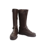 Final Fantasy 7 Barret Wallace Cosplay Boots Brown Shoes