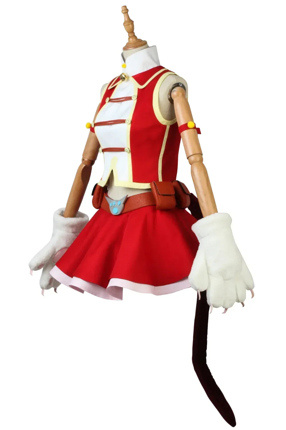 My Hero Academia Pussycats Mandalay Shino Sosaki Cosplay Costume
