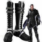 Final Fantasy XV Nyx Ulric Cosplay Boots Black Shoes Custom Made