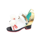 Overwatch Anran Cosplay Shoes High Heel Sandals Custom Made