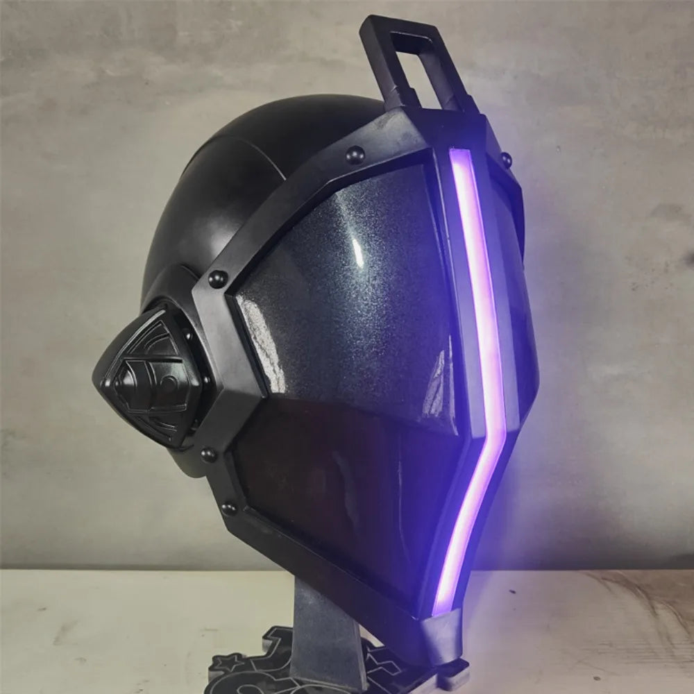 Made in Abyss Bondrewd Cosplay Mask Prop Glowing Helmet