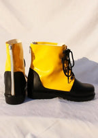 Final Fantasy Tidus Cosplay Shoes Yellow Boots