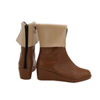 The Rising of the Shield Hero Raphtalia Cosplay Boots Brown Shoes