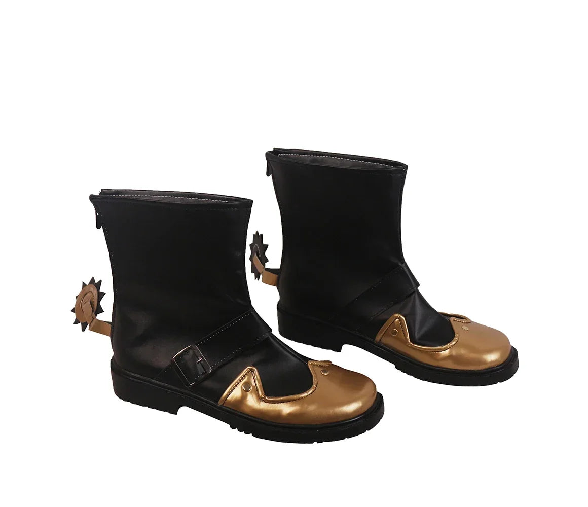 Fate Grand Order FGO Sakata Kintoki Cosplay Boots Custom Made Shoes
