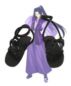 Fate Stay night Sasaki Kojiro Cosplay Shoes Black Sandals