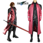 Final Fantasy 7 Genesis Rhapsodos Red Cosplay Costume