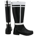 Frieren Beyond Journey's End Himmel Cosplay Boots Black Shoes