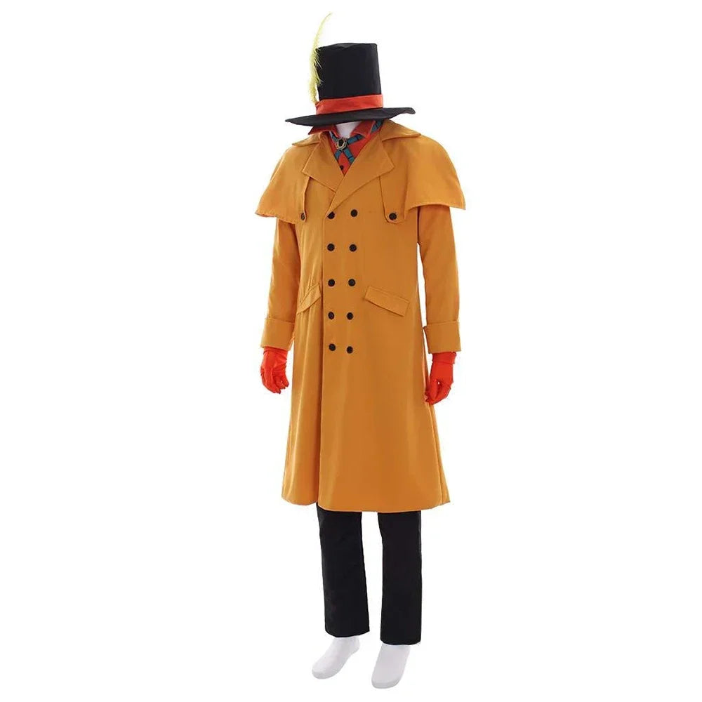 My Hero Academia Mr. Compress Atsuhiro Sako Cosplay Costume