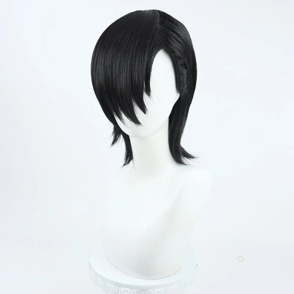 Jujutsu Kaisen Yoshino Junpei Cosplay Wig Black Short Hair