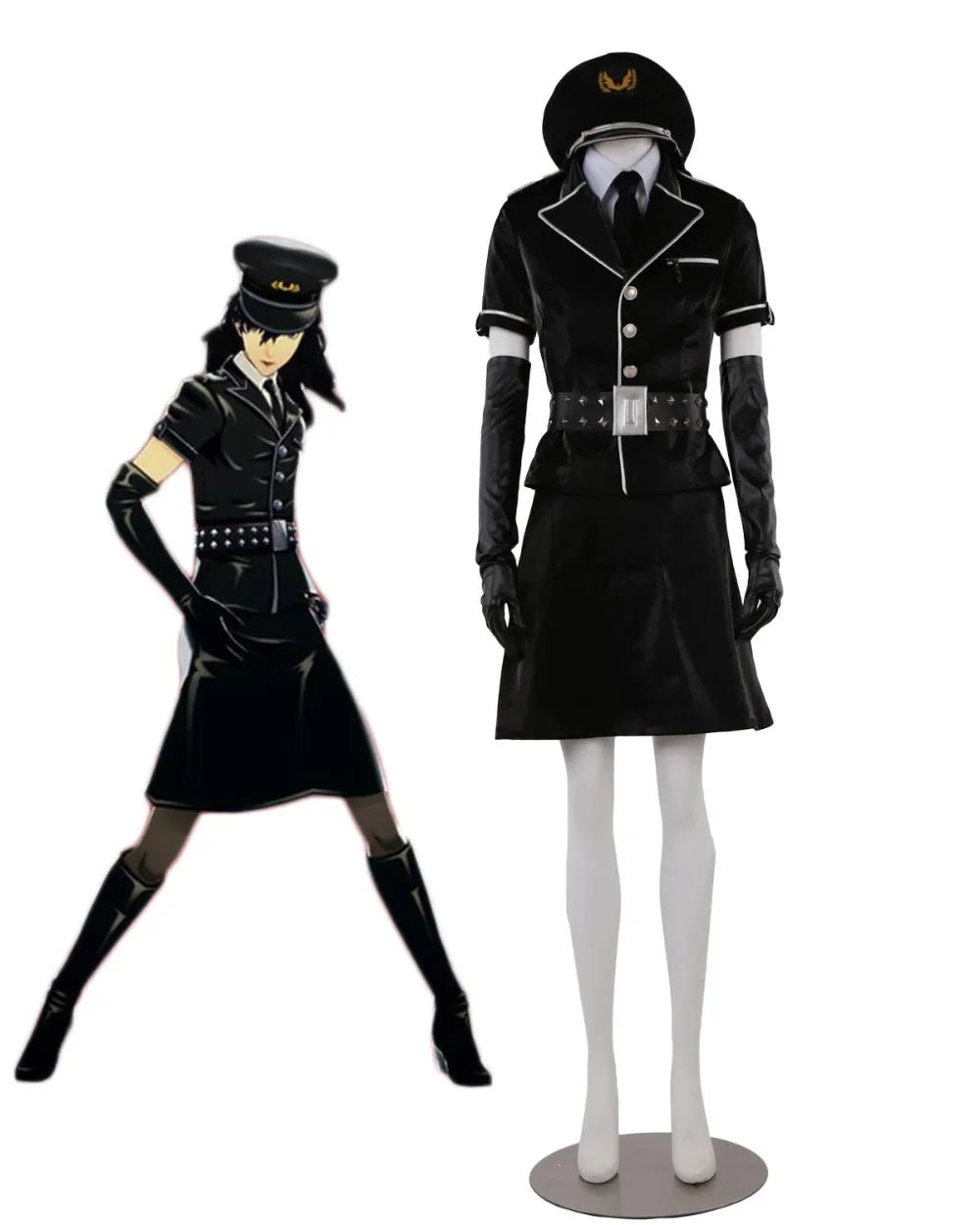 Persona5 Dancing in Starlight Protagonist Cosplay Costume Custom Made