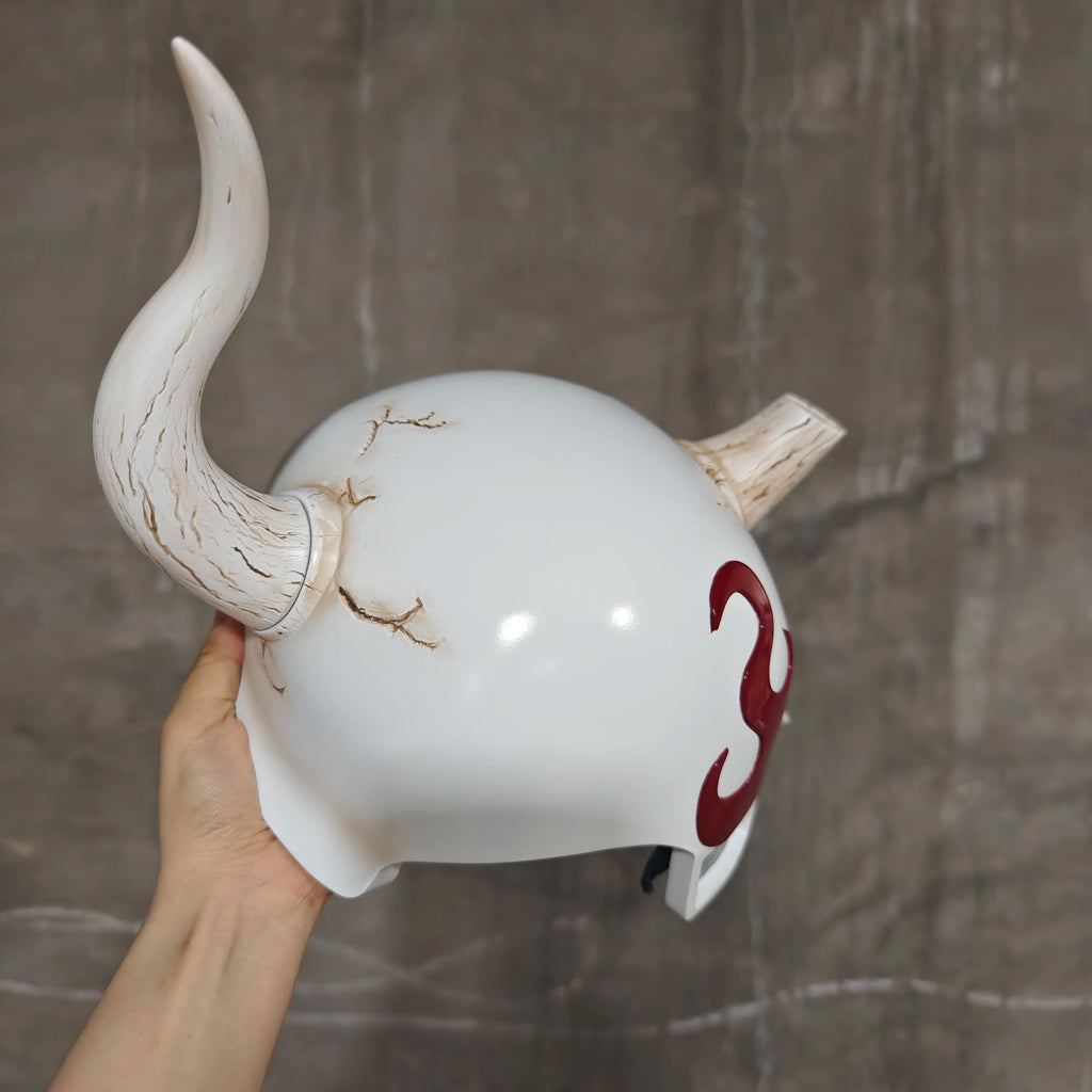 Masque Hollow de Lilynette Gingerbuck (Bleach) - Accessoire de cosplay 